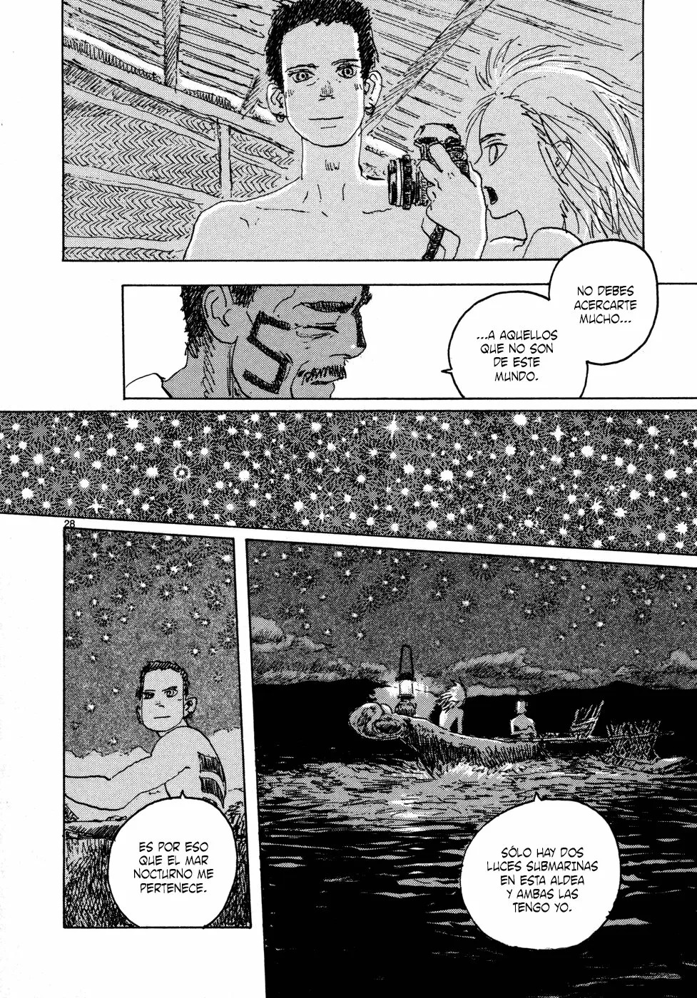 Read Children of the Sea ES Manga Online