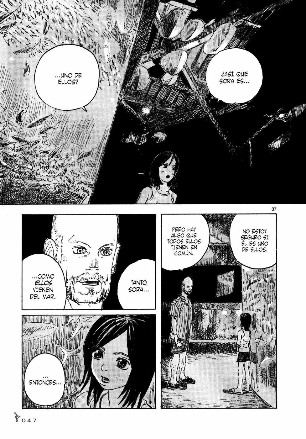 Read Children of the Sea ES Manga Online