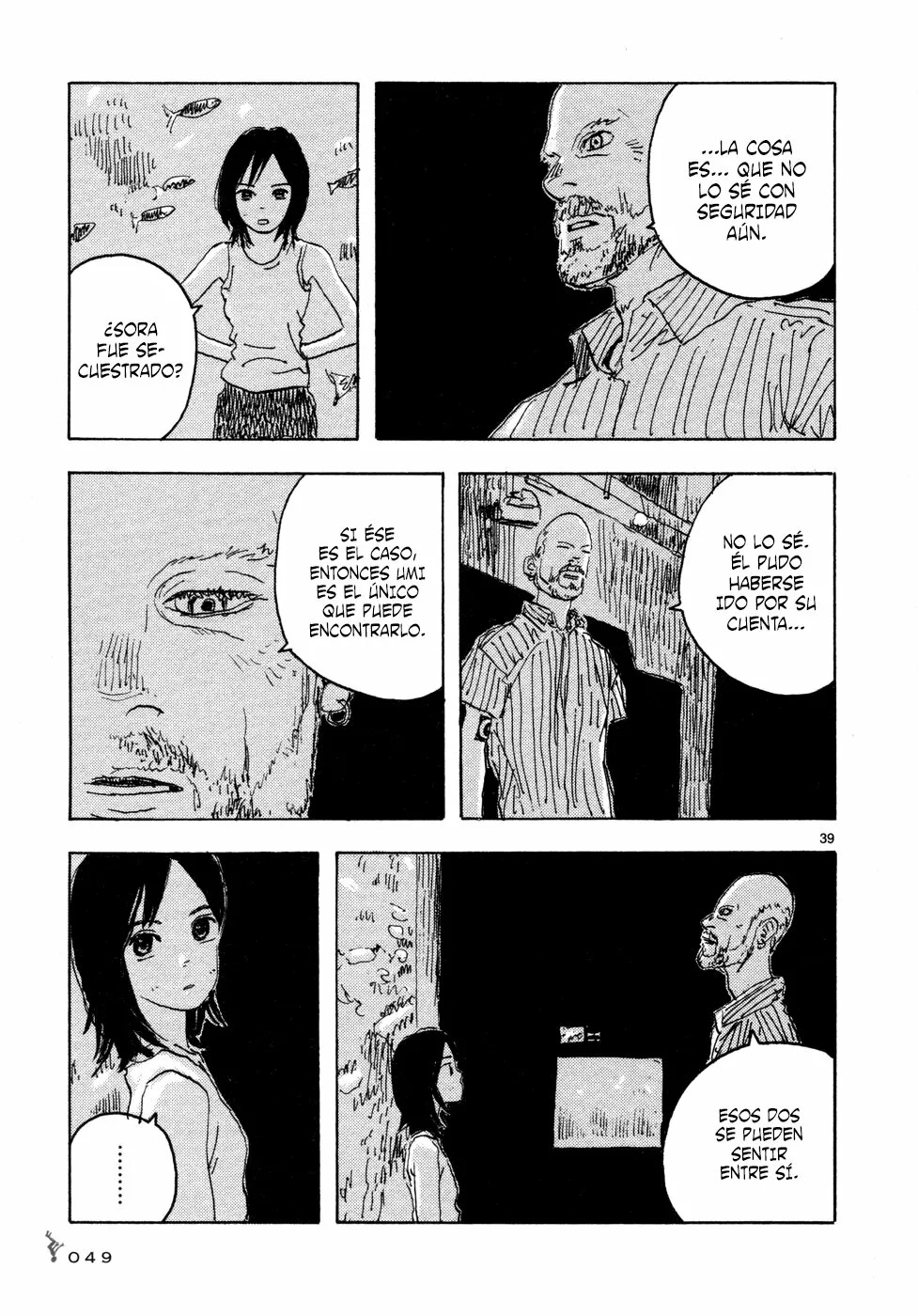 Read Children of the Sea ES Manga Online