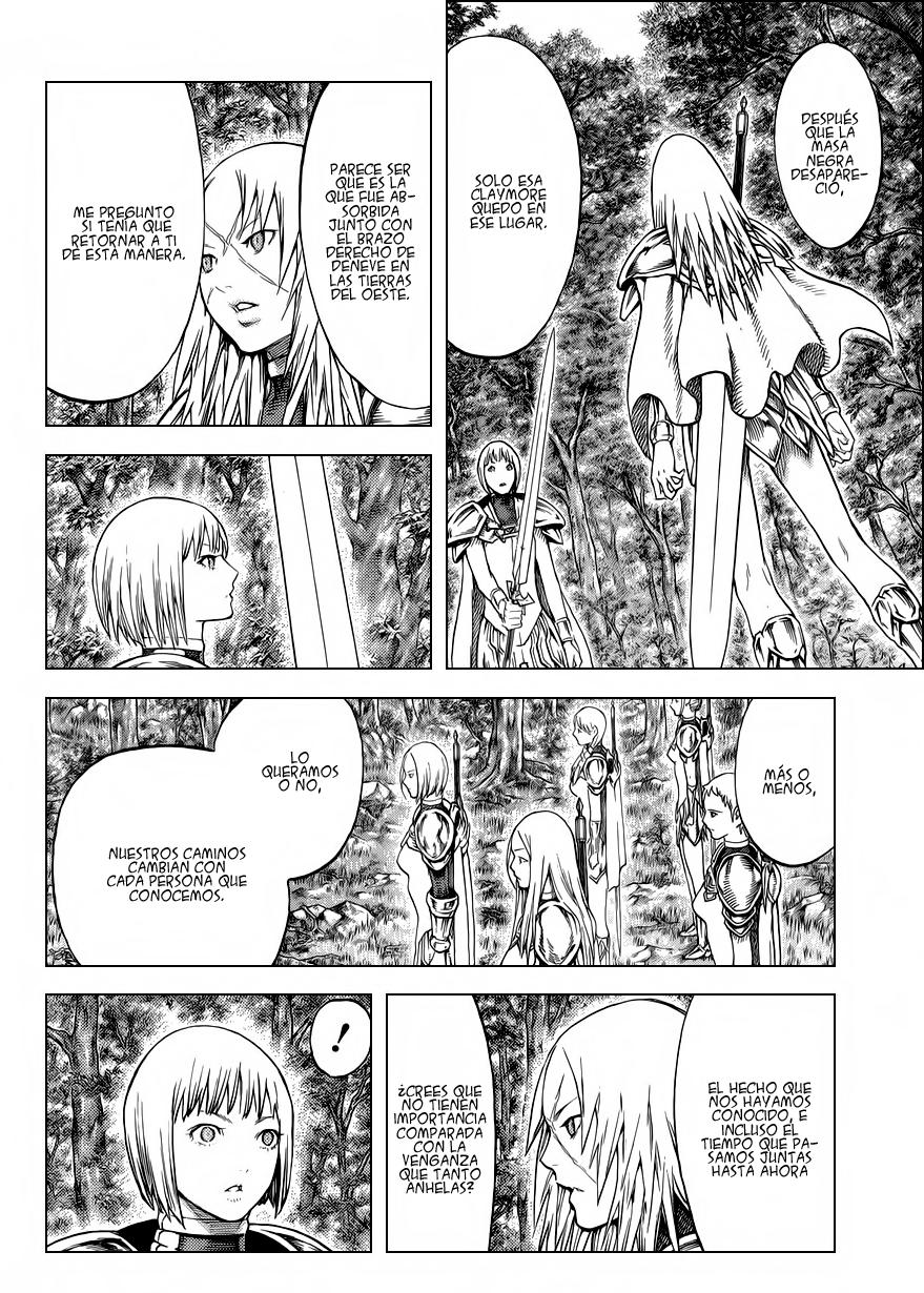 Read Claymore ES Manga Online