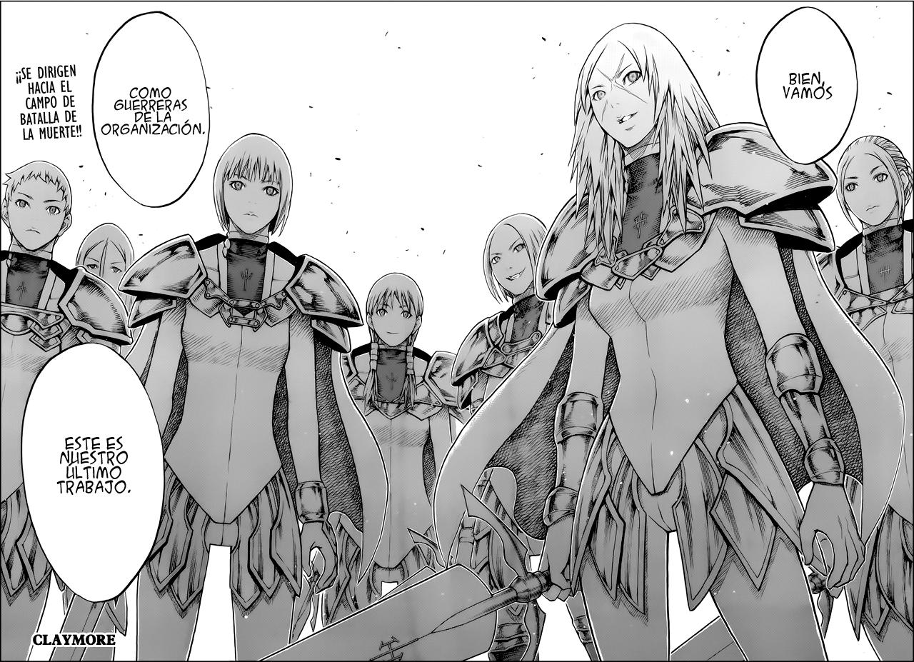 Read Claymore ES Manga Online