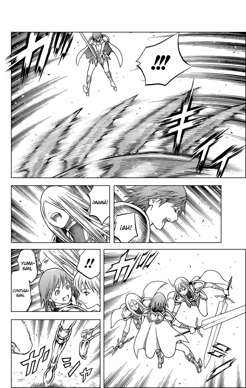 Read Claymore ES Manga Online