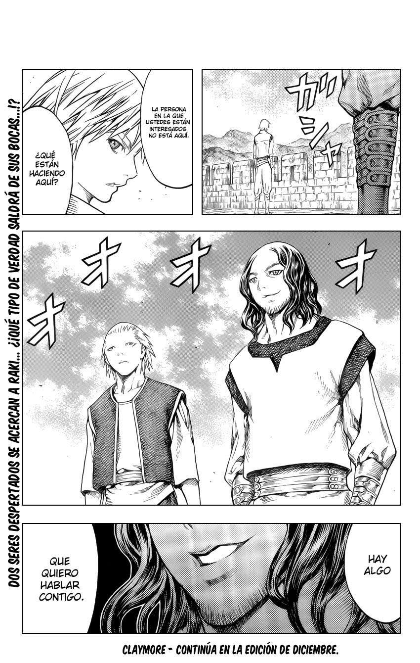 Read Claymore ES Manga Online