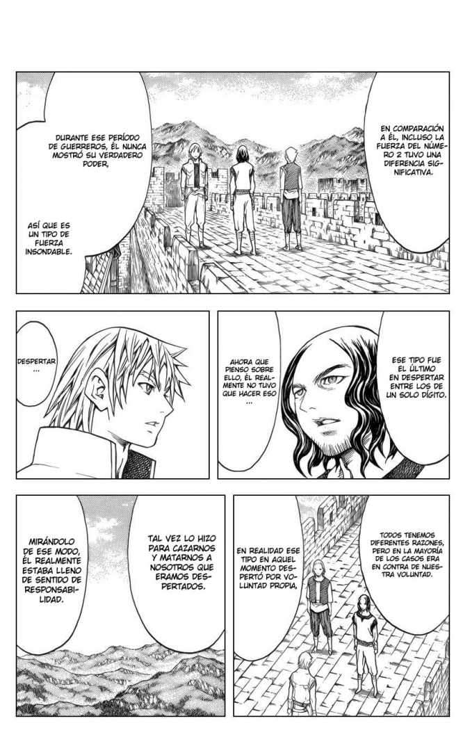 Read Claymore ES Manga Online