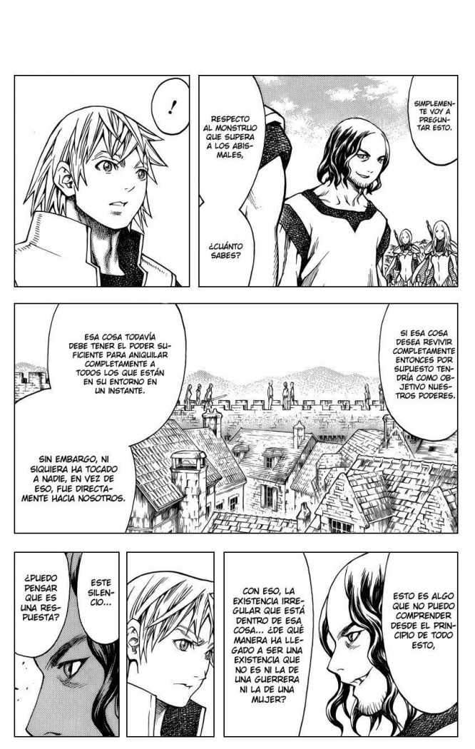 Read Claymore ES Manga Online