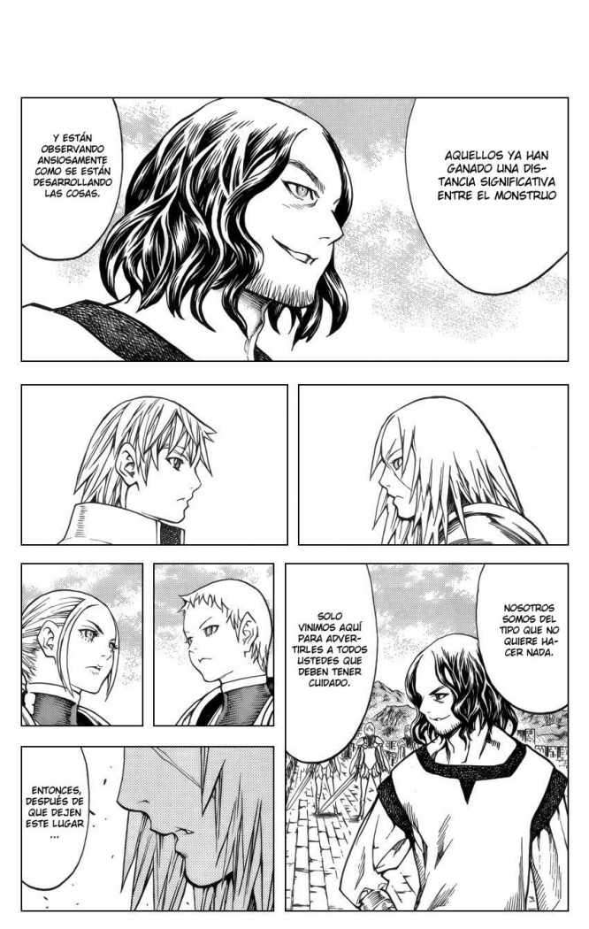 Read Claymore ES Manga Online