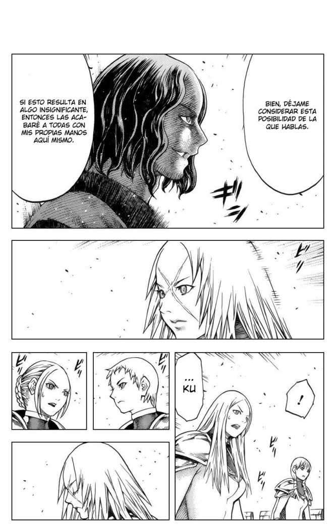Read Claymore ES Manga Online