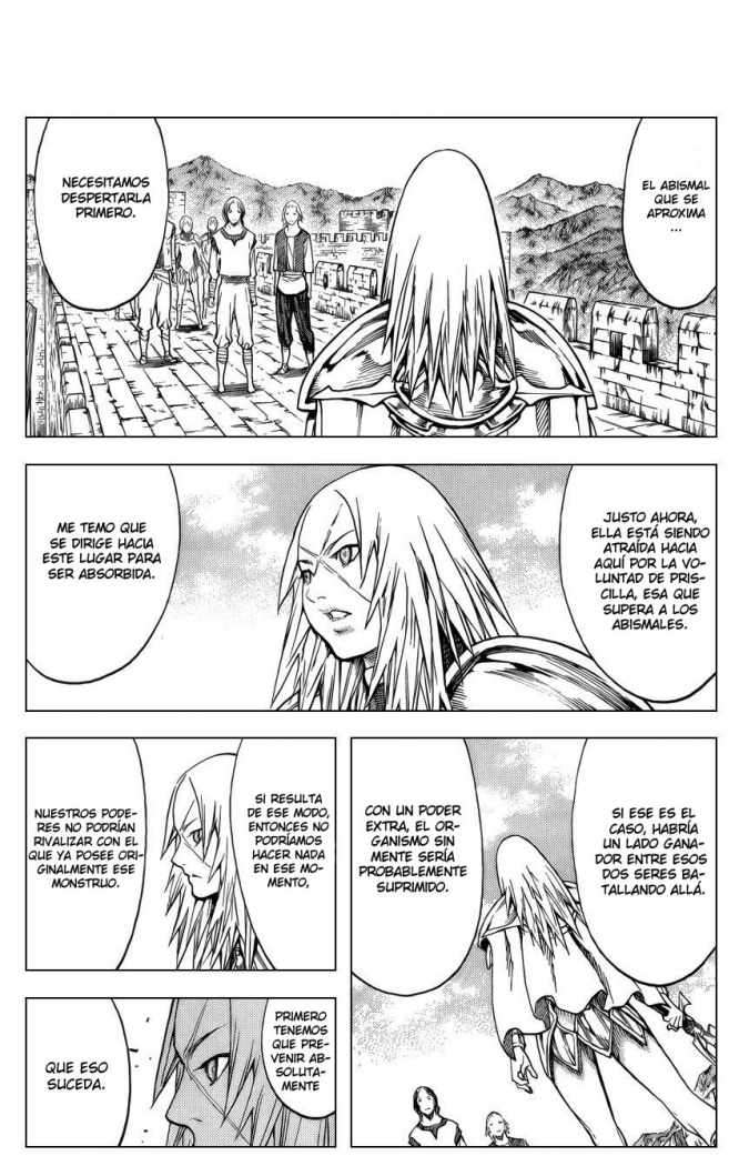 Read Claymore ES Manga Online