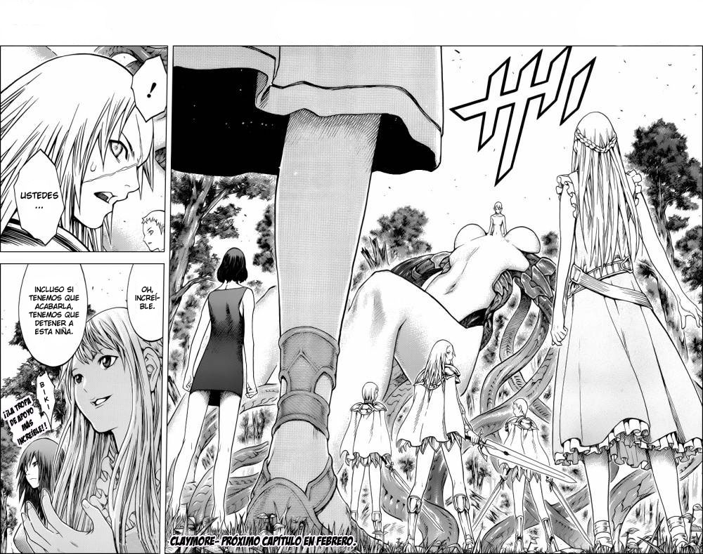 Read Claymore ES Manga Online