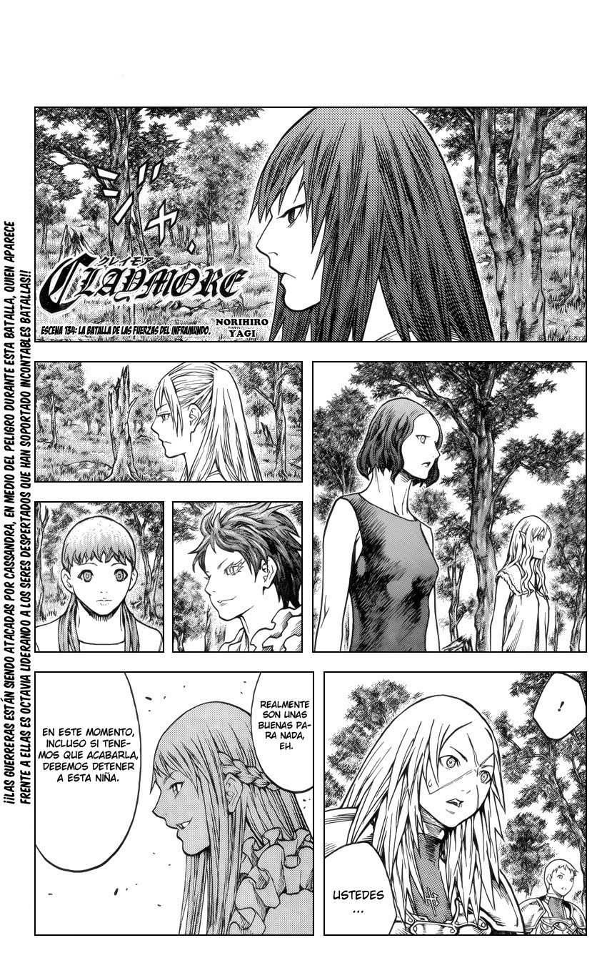 Read Claymore ES Manga Online