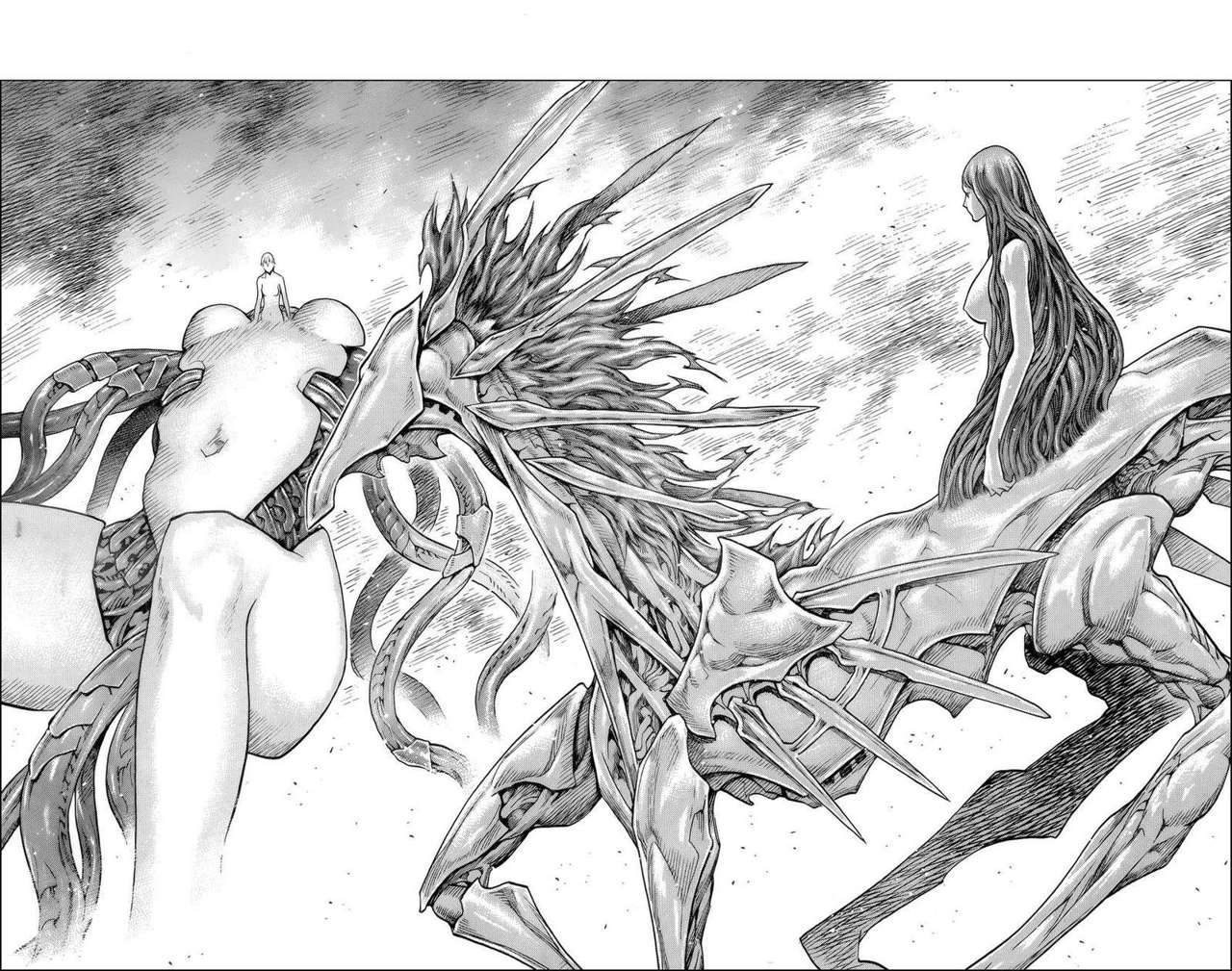 Read Claymore ES Manga Online