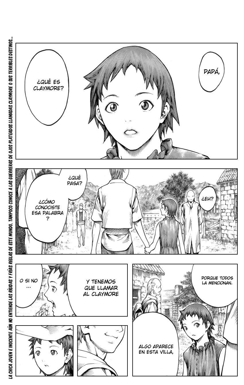 Read Claymore ES Manga Online