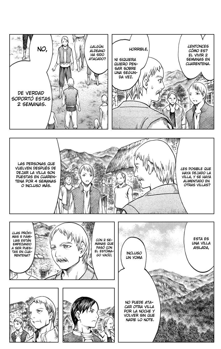 Read Claymore ES Manga Online