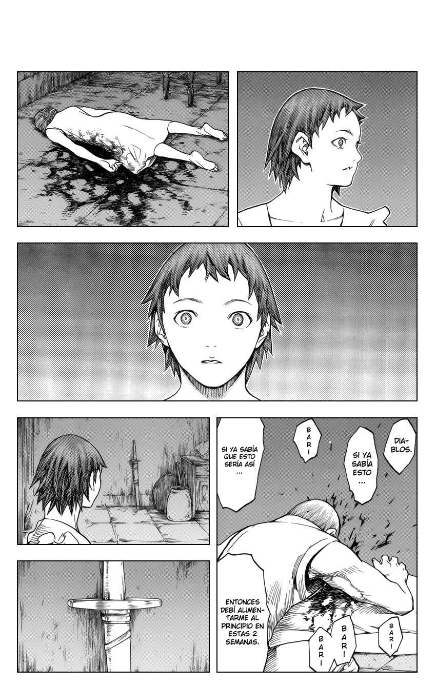 Read Claymore ES Manga Online