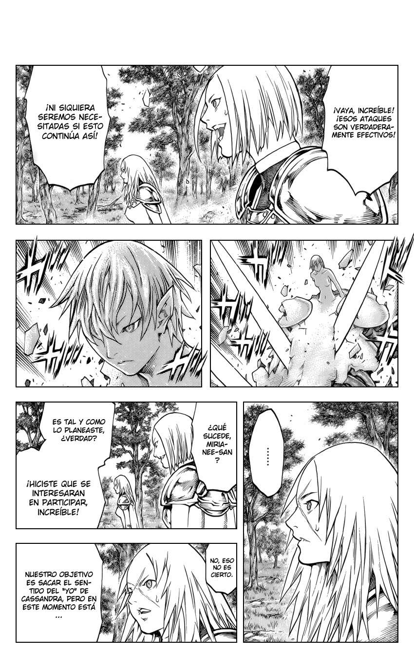 Read Claymore ES Manga Online