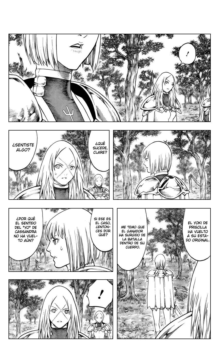 Read Claymore ES Manga Online