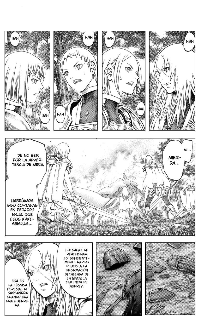 Read Claymore ES Manga Online
