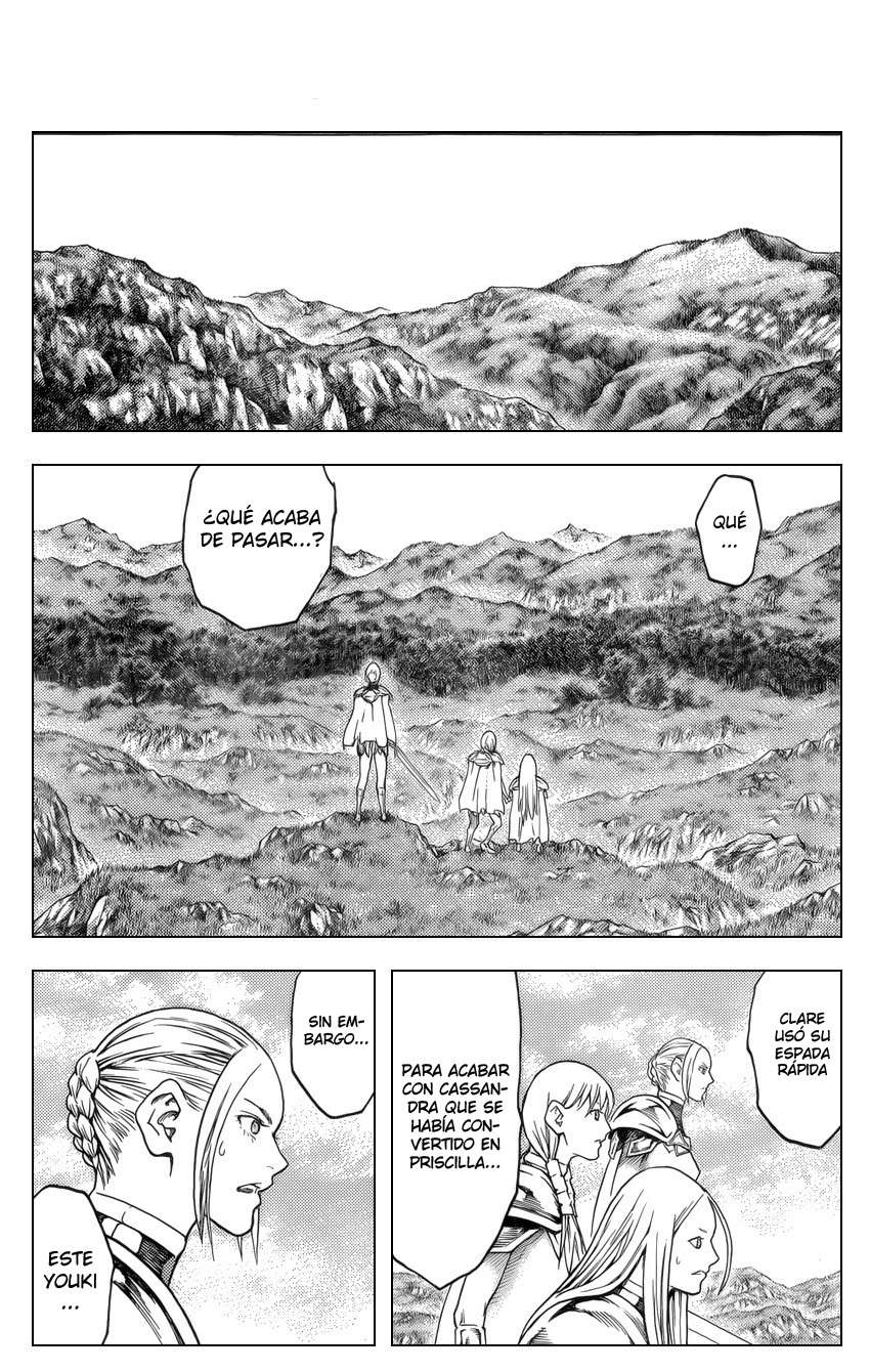 Read Claymore ES Manga Online