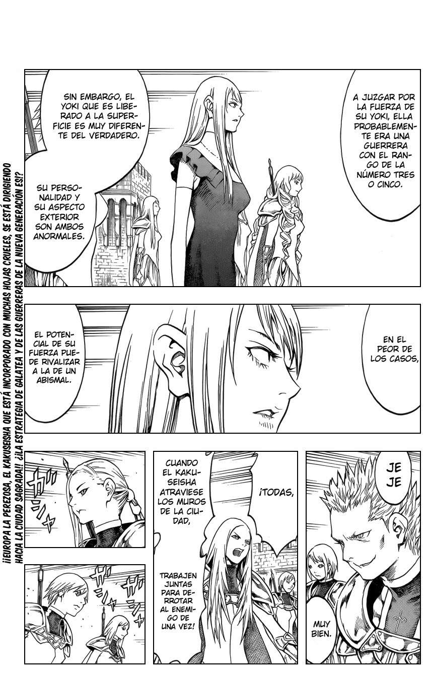 Read Claymore ES Manga Online