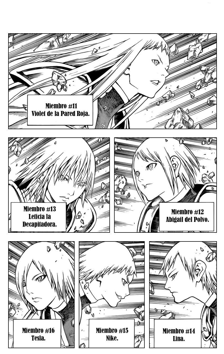 Read Claymore ES Manga Online