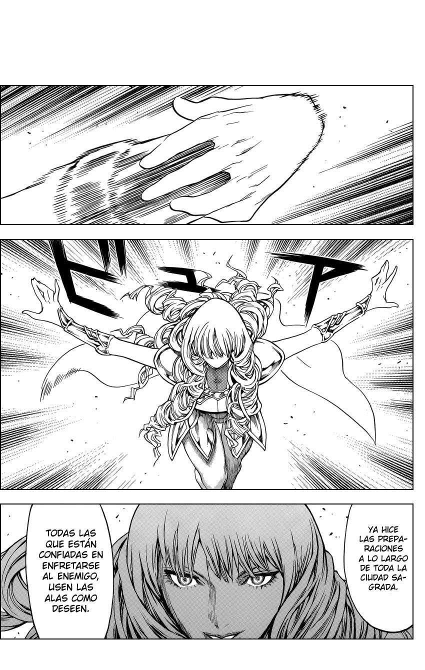 Read Claymore ES Manga Online