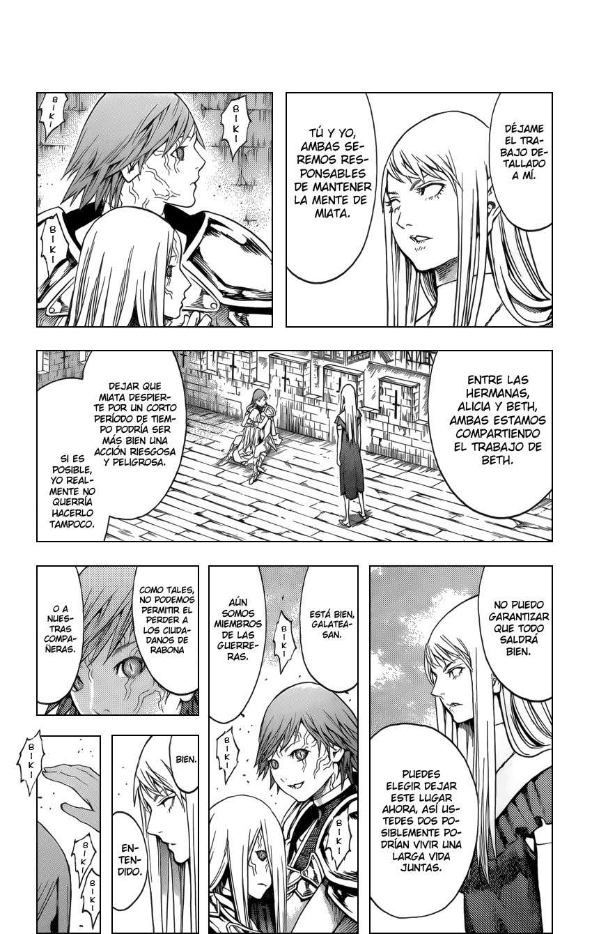 Read Claymore ES Manga Online