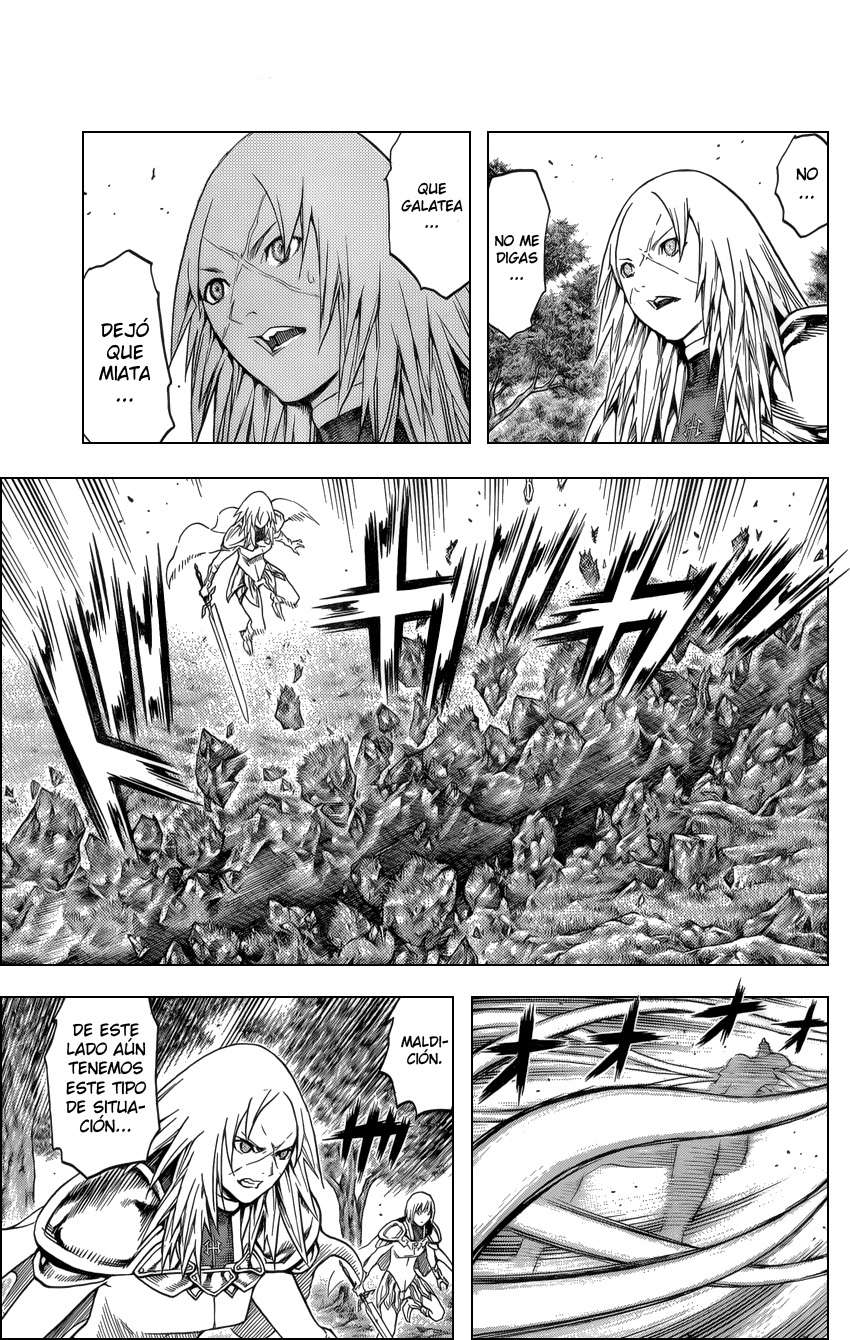 Read Claymore ES Manga Online