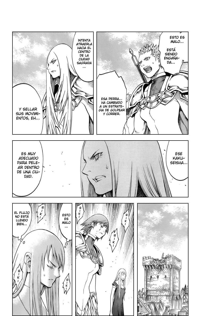 Read Claymore ES Manga Online