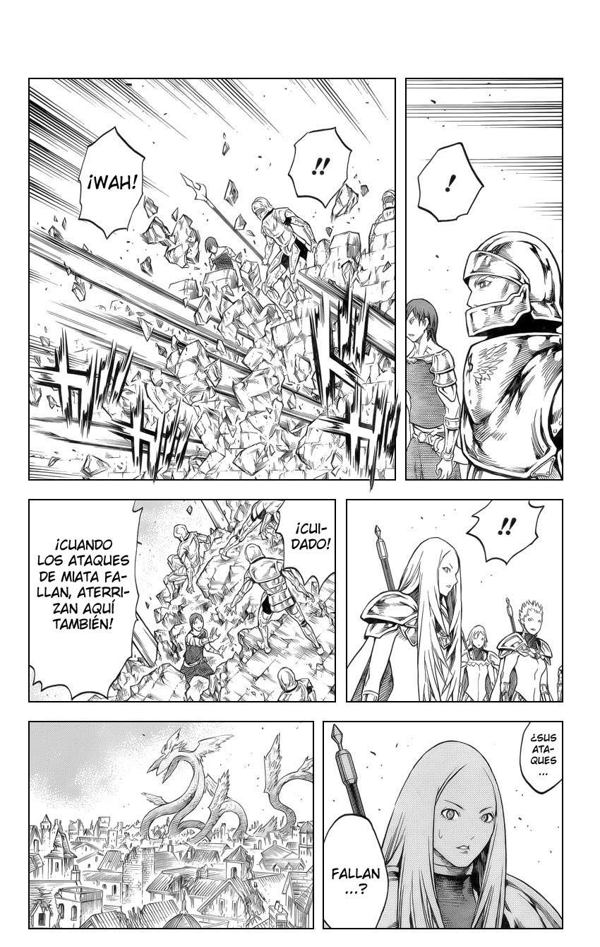 Read Claymore ES Manga Online