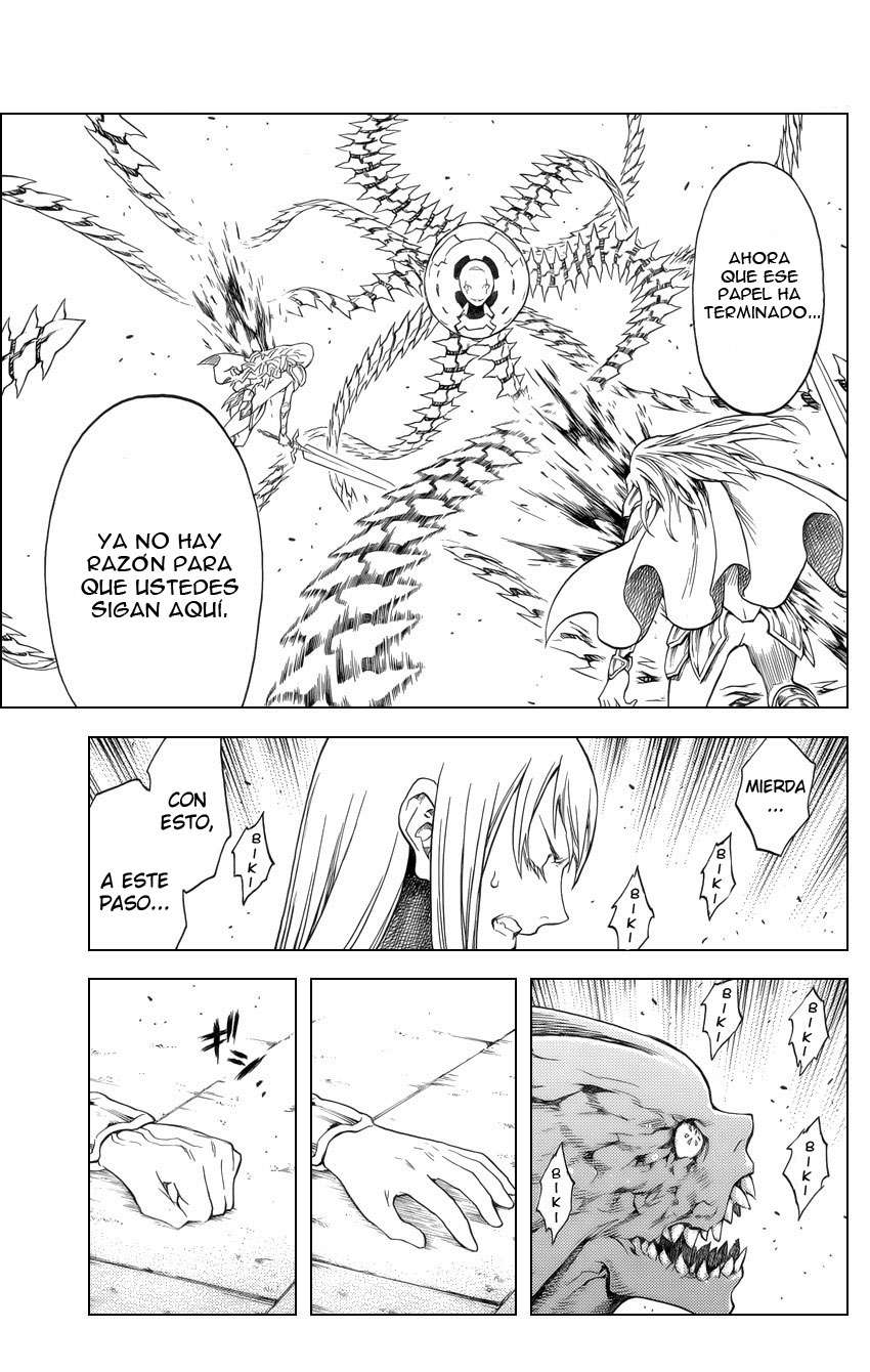 Read Claymore ES Manga Online