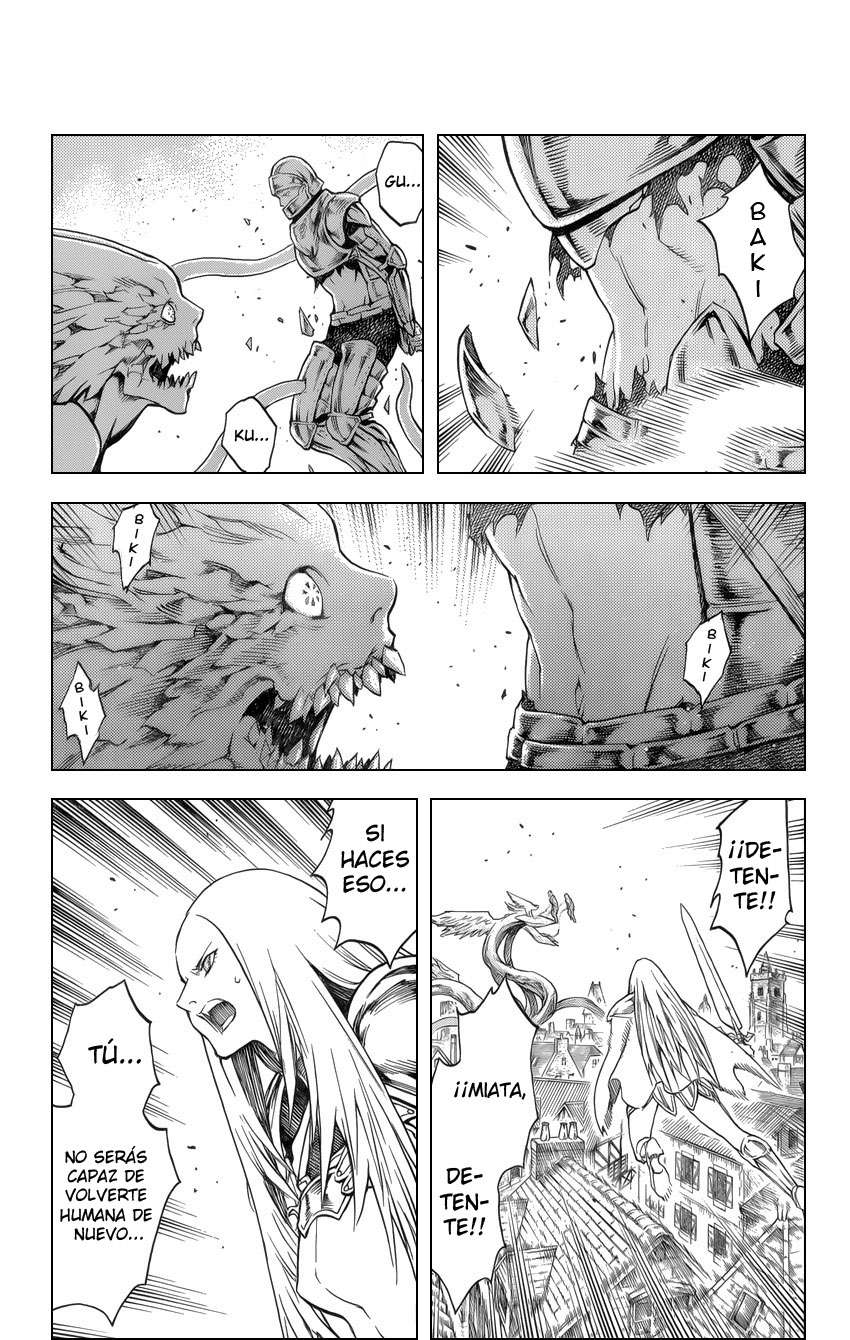 Read Claymore ES Manga Online