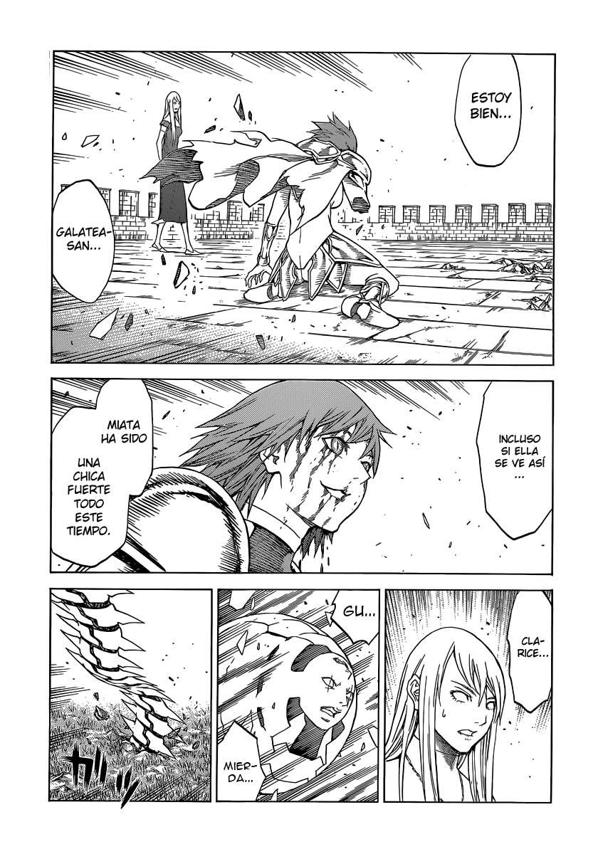 Read Claymore ES Manga Online