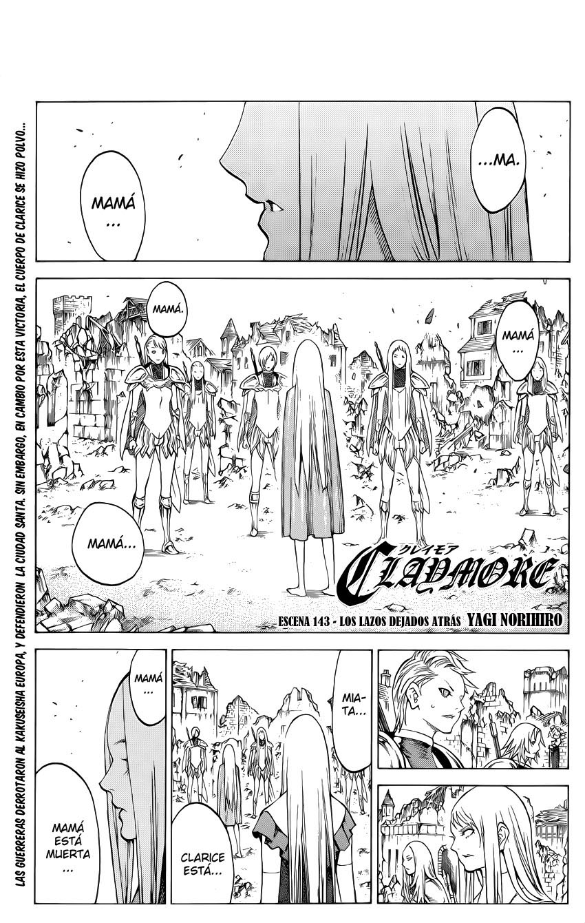 Read Claymore ES Manga Online