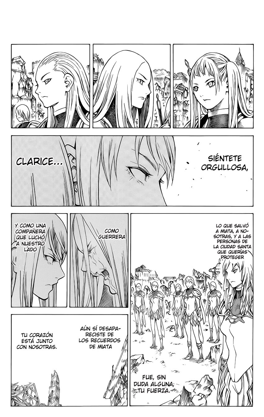 Read Claymore ES Manga Online