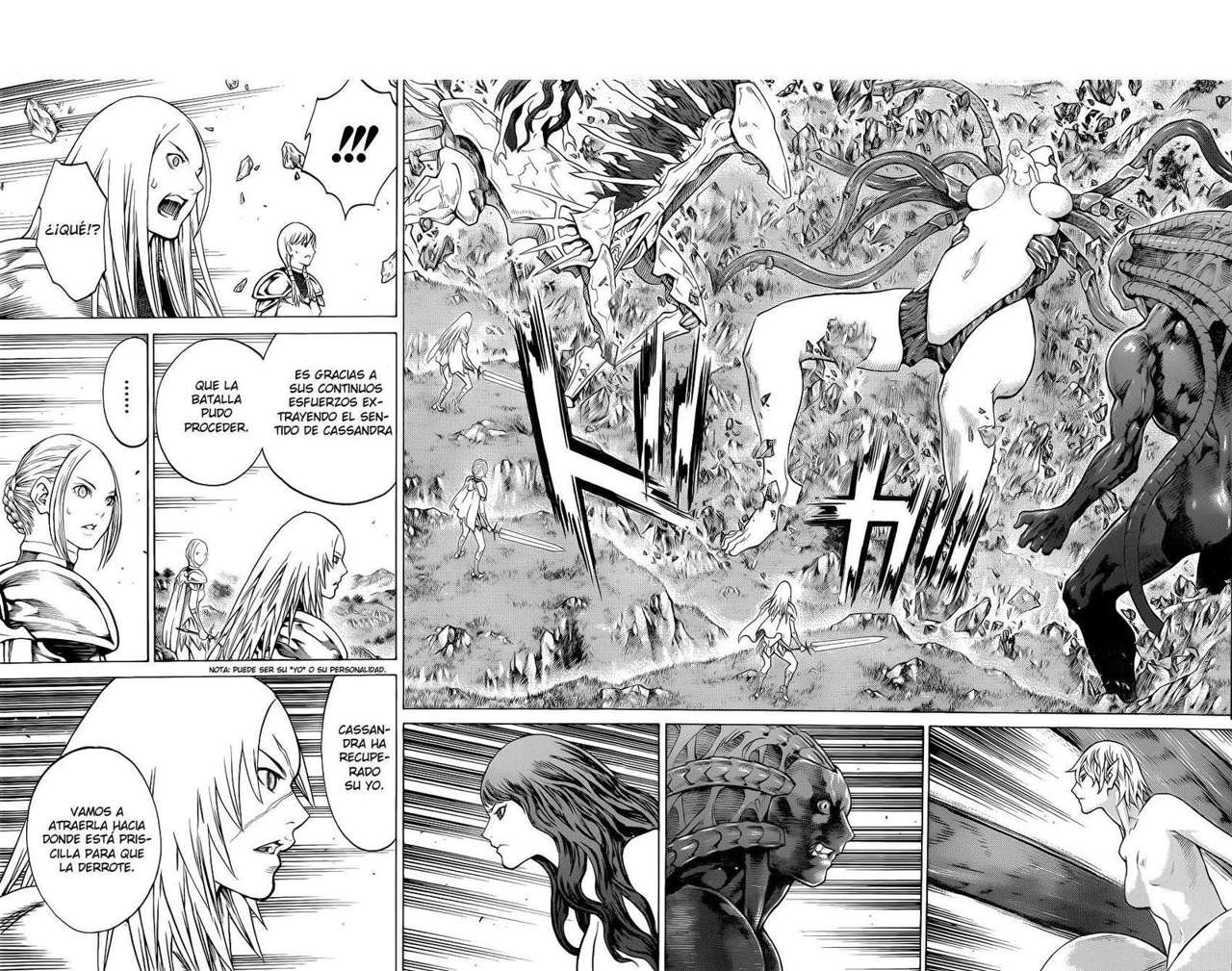 Read Claymore ES Manga Online