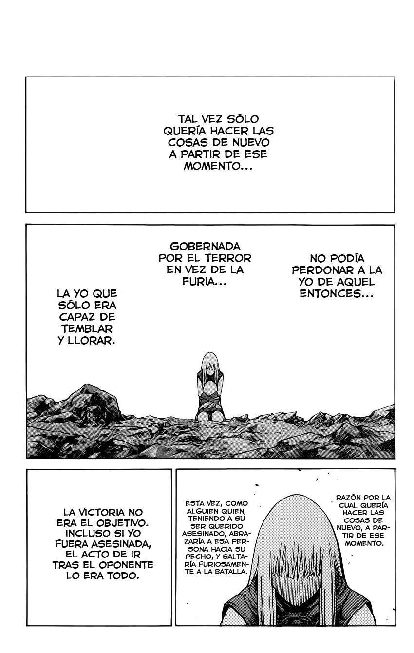 Read Claymore ES Manga Online