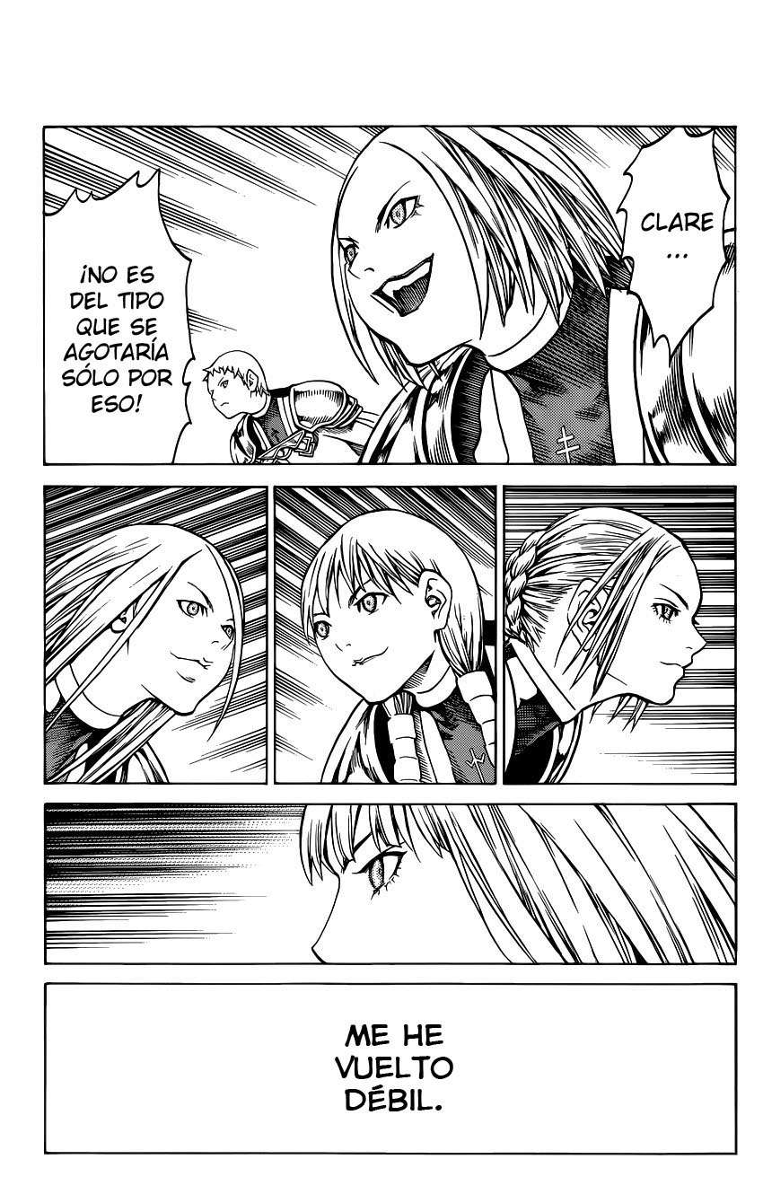 Read Claymore ES Manga Online