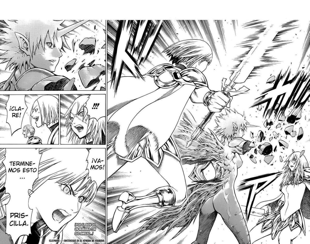 Read Claymore ES Manga Online