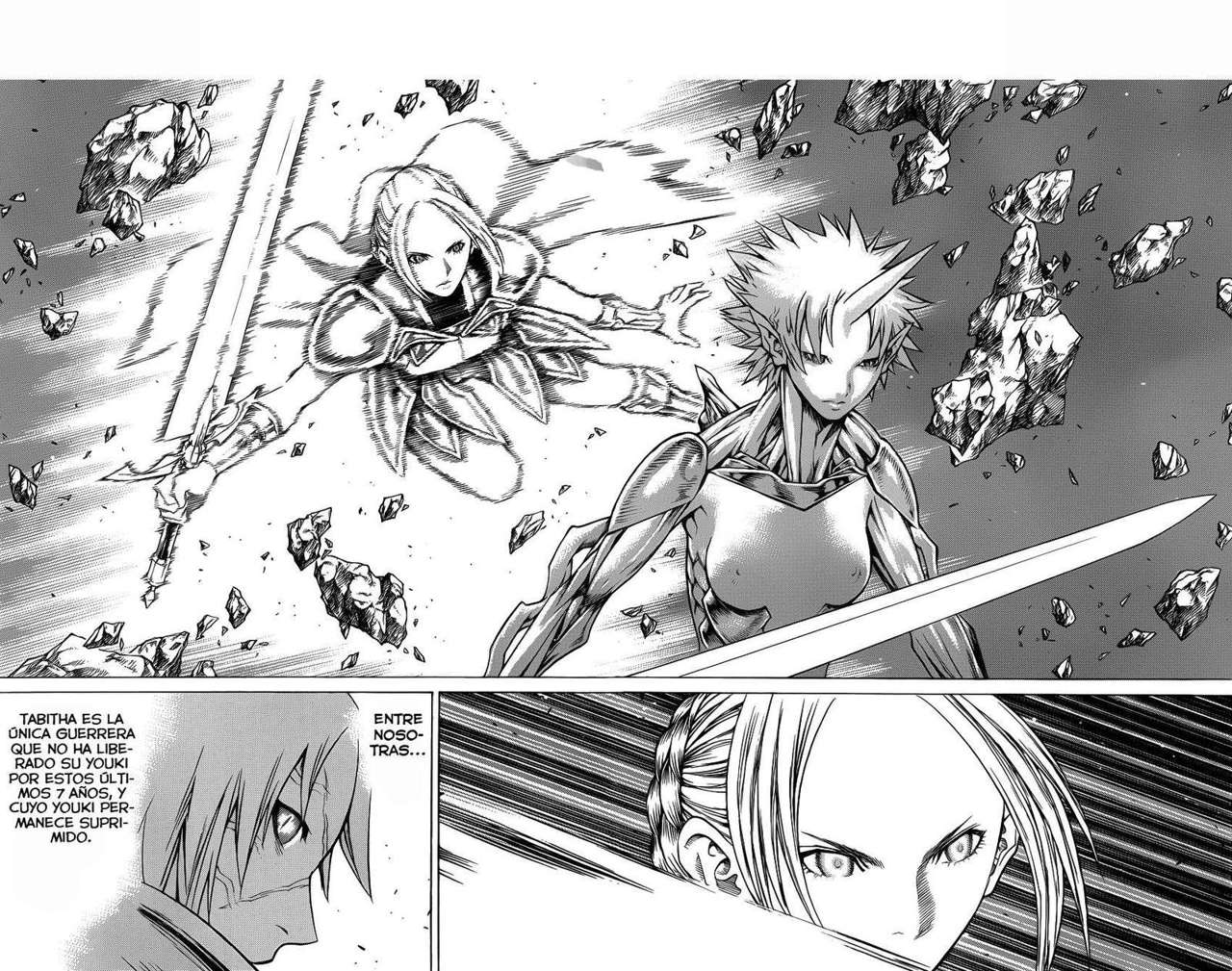 Read Claymore ES Manga Online