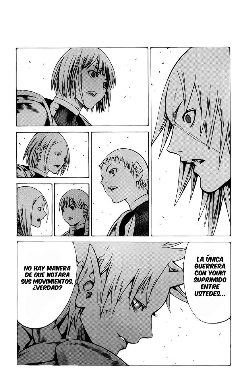 Read Claymore ES Manga Online