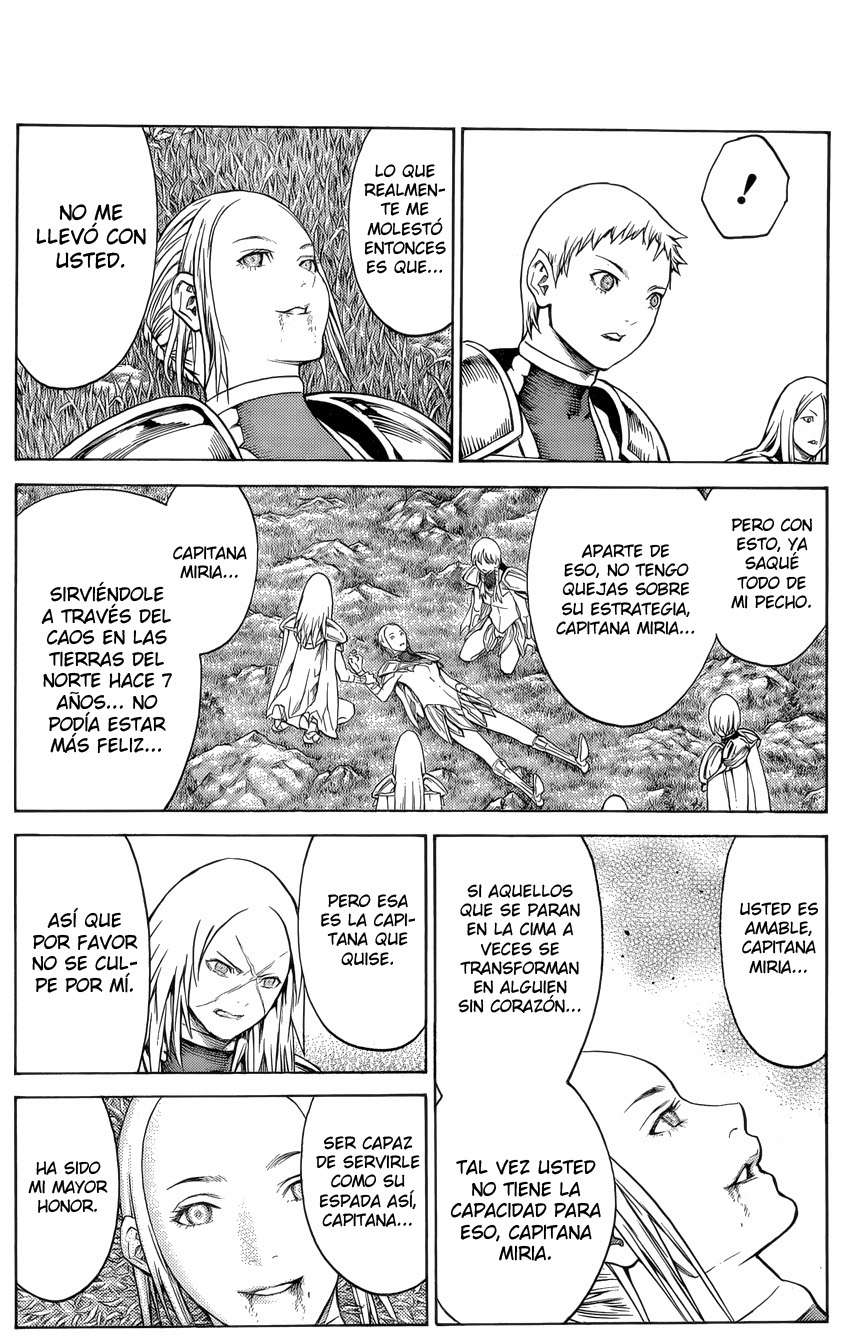 Read Claymore ES Manga Online