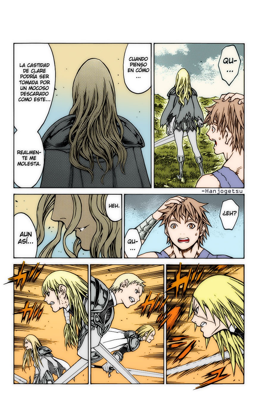 Read Claymore ES Manga Online