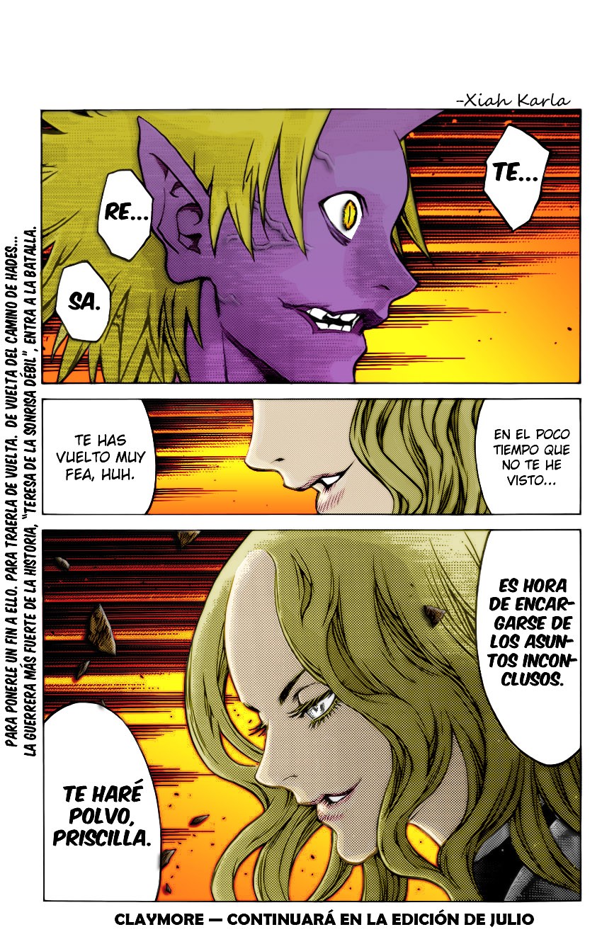 Read Claymore ES Manga Online