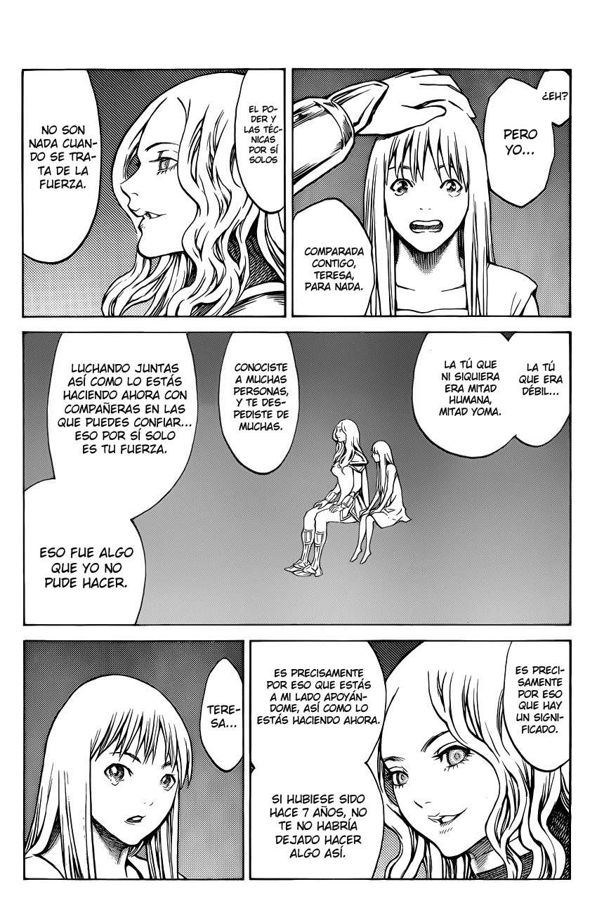 Read Claymore ES Manga Online