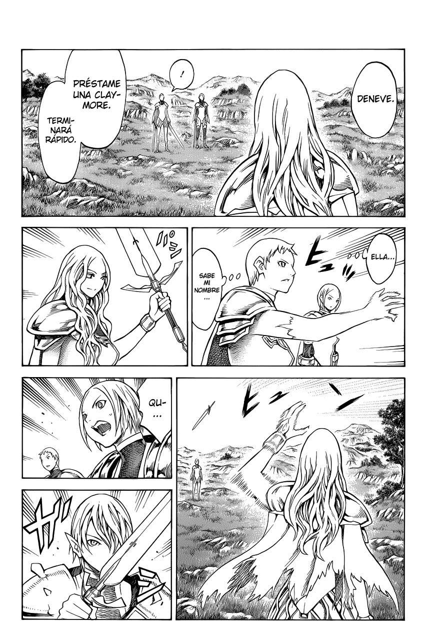 Read Claymore ES Manga Online