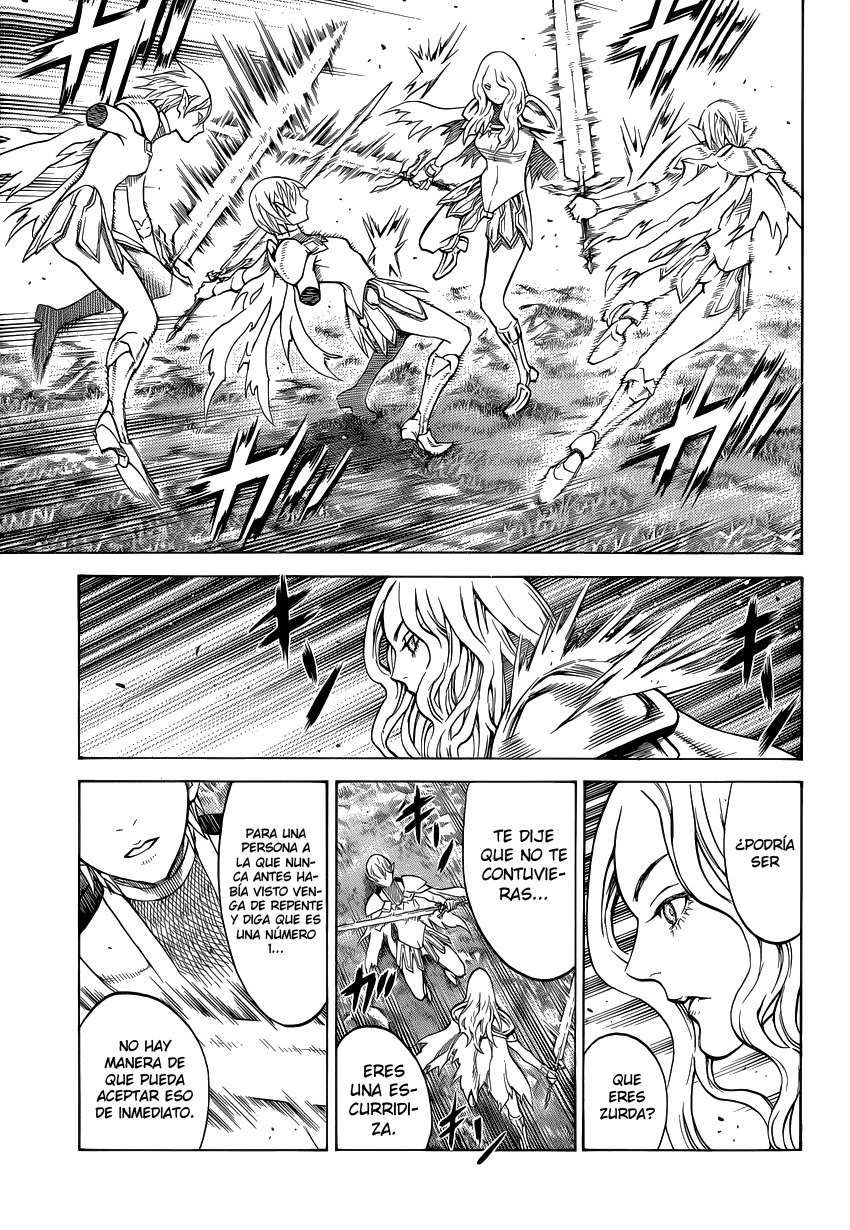 Read Claymore ES Manga Online