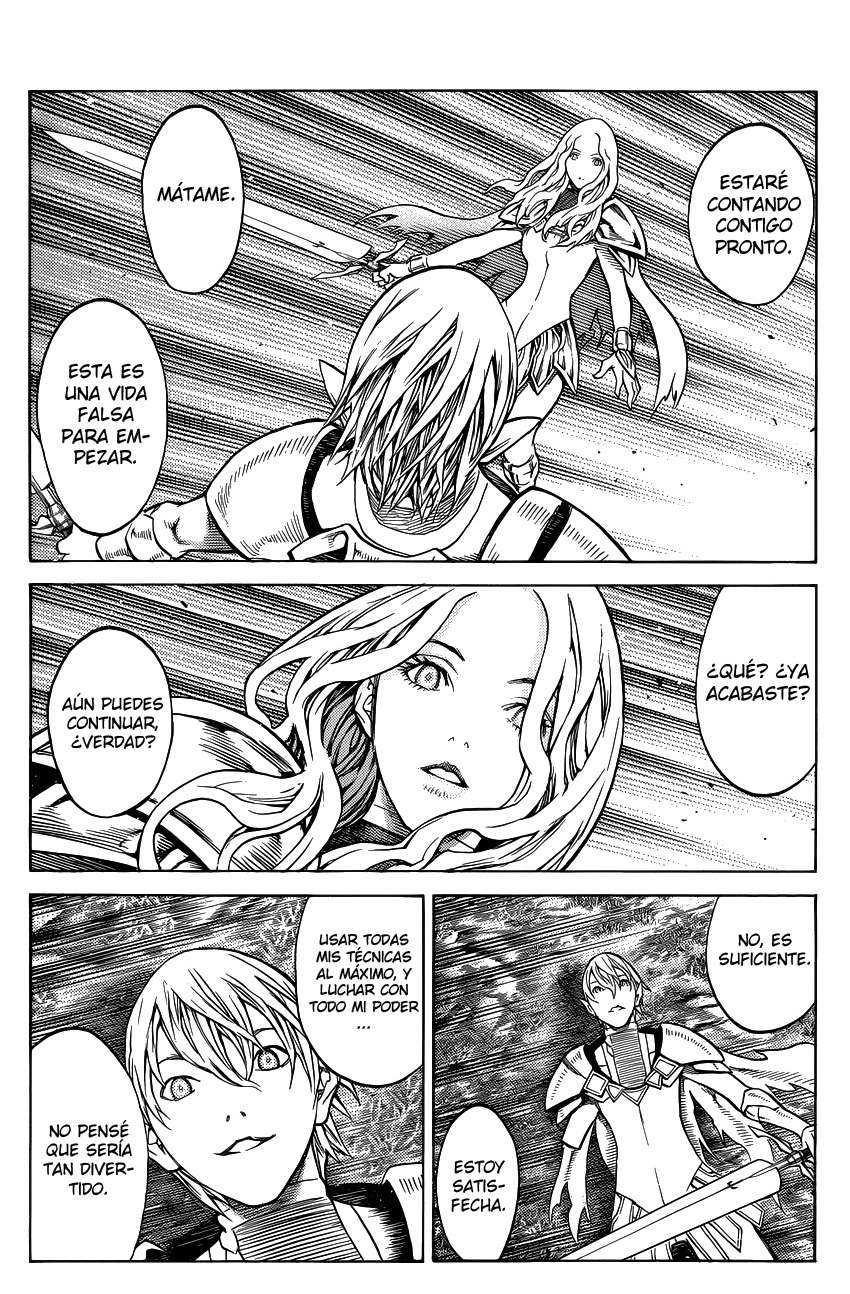 Read Claymore ES Manga Online