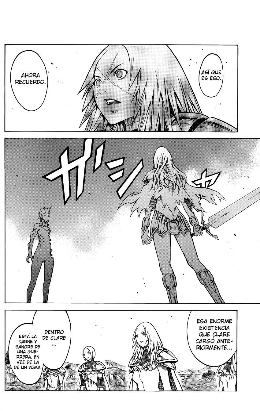 Read Claymore ES Manga Online