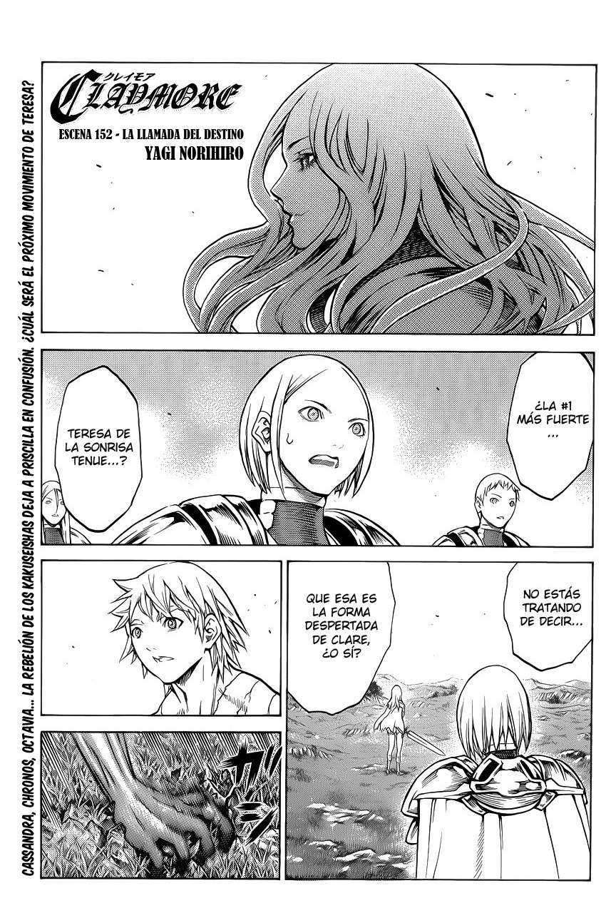 Read Claymore ES Manga Online