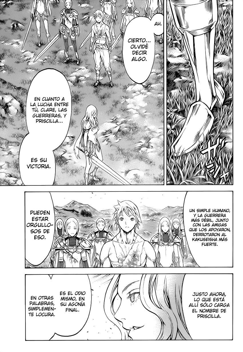 Read Claymore ES Manga Online